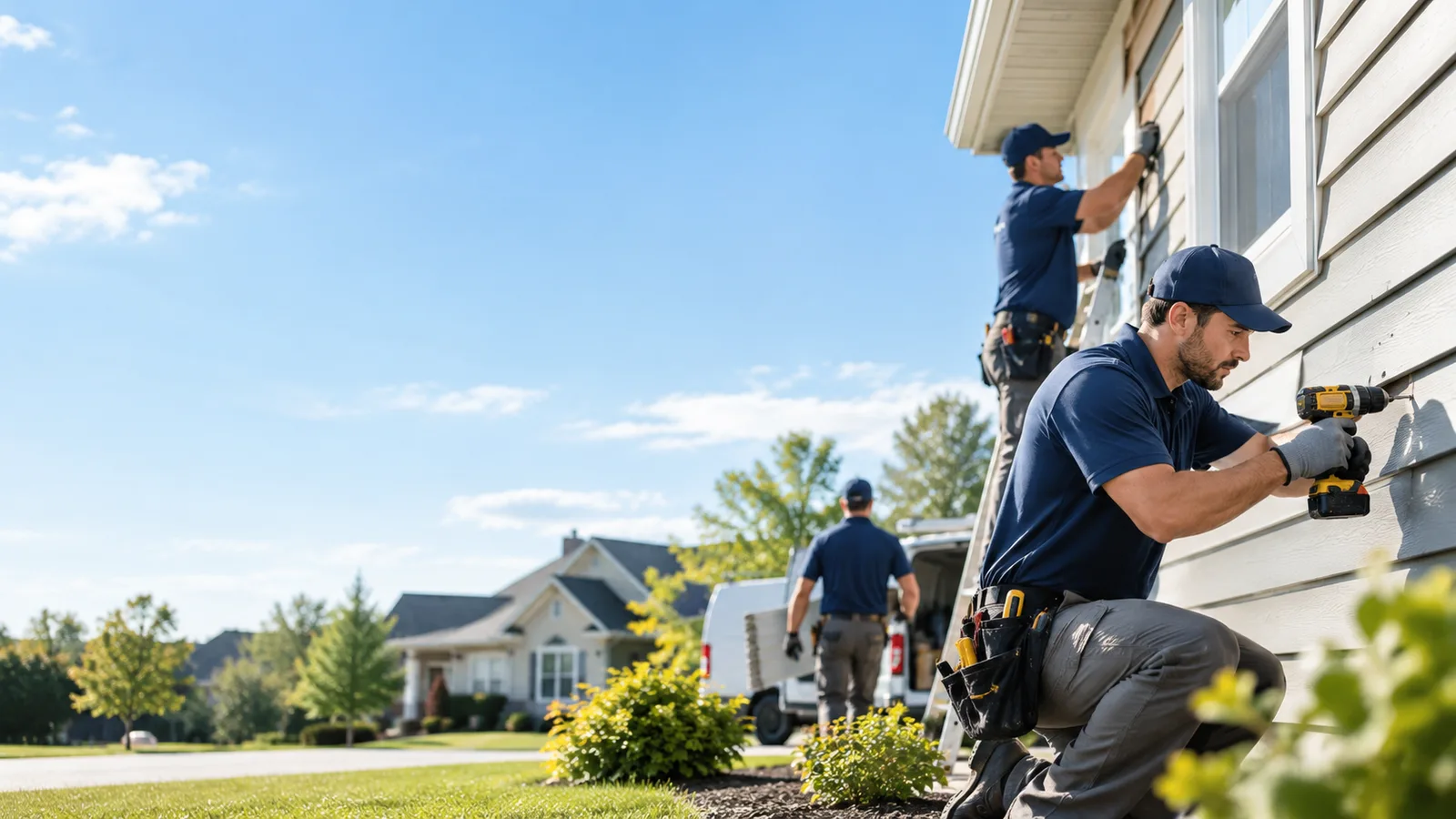 Partial Siding Replacement in Colchester, IL
